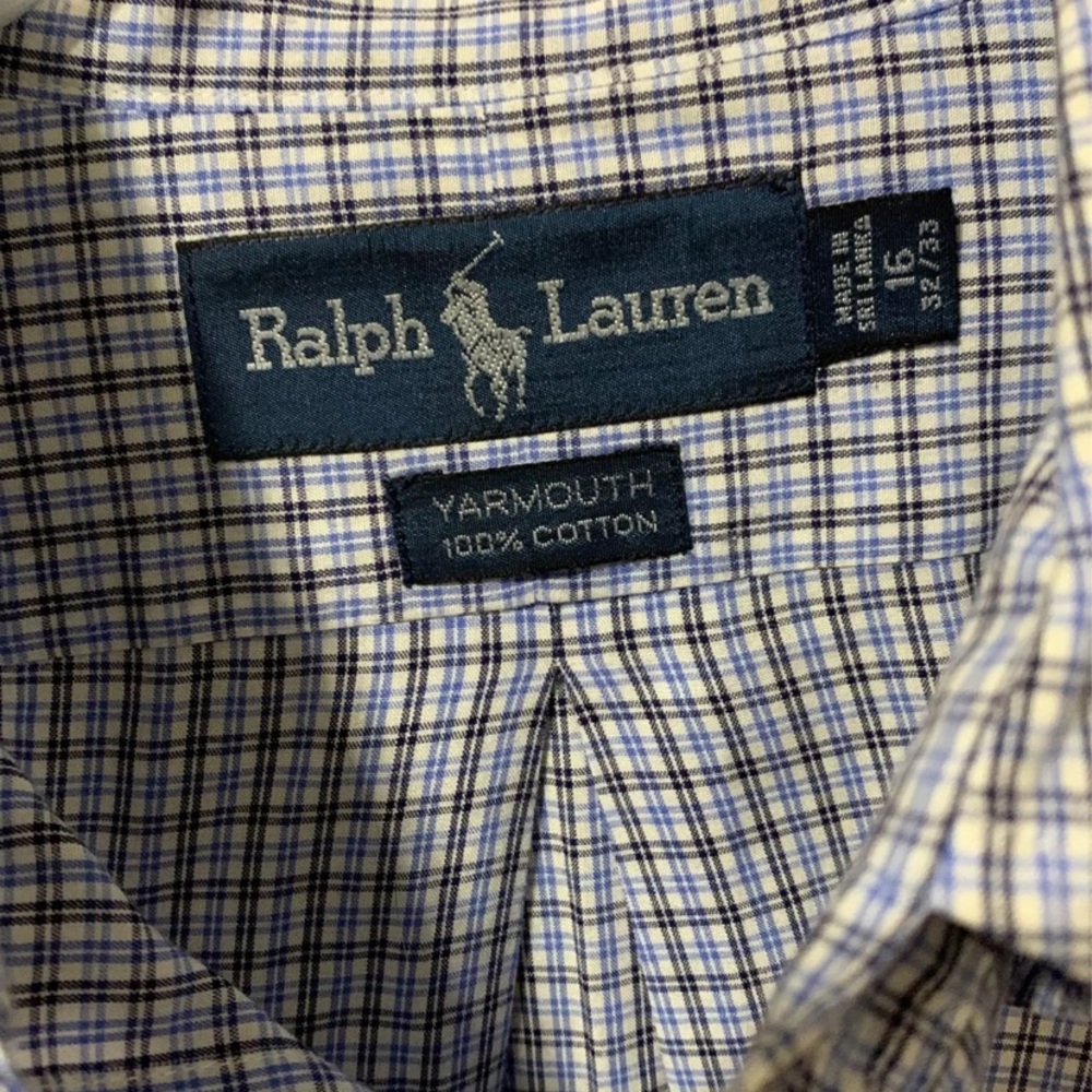 Ralph Lauren button up - Picture 3 of 4